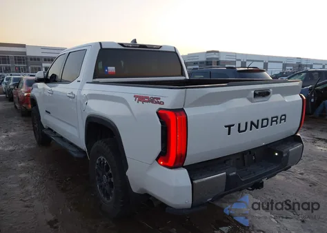 2022 Toyota Tundra Sr5 из США, поврежденный, VIN 5TFLA5AB9NX018194